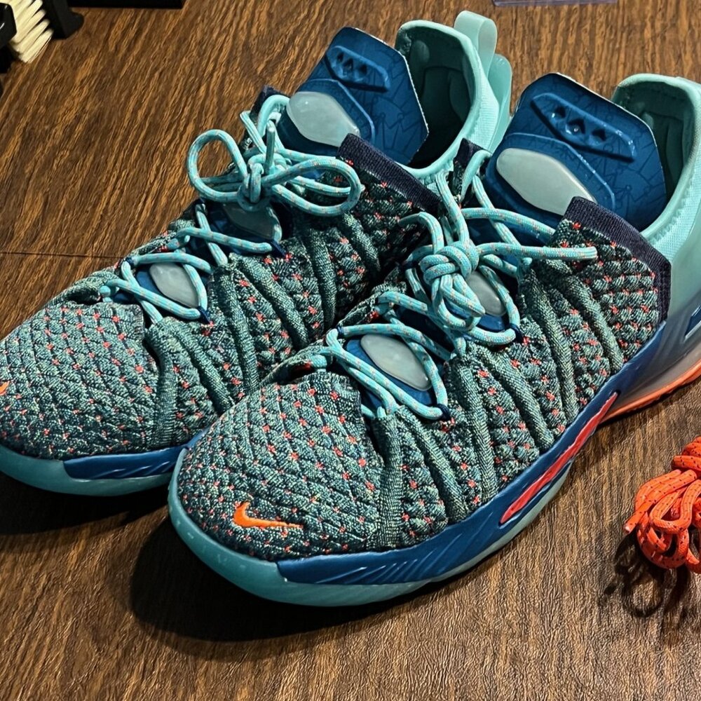 Nike Lebron James 18 "We Are Family" Men's 7